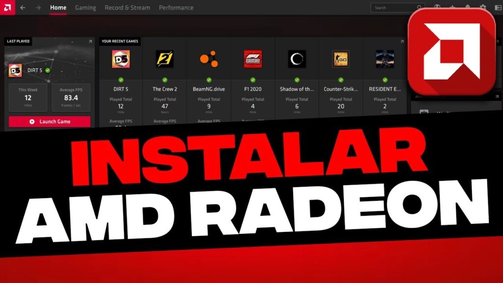 Guía para abrir el panel de control AMD Radeon | CityGame