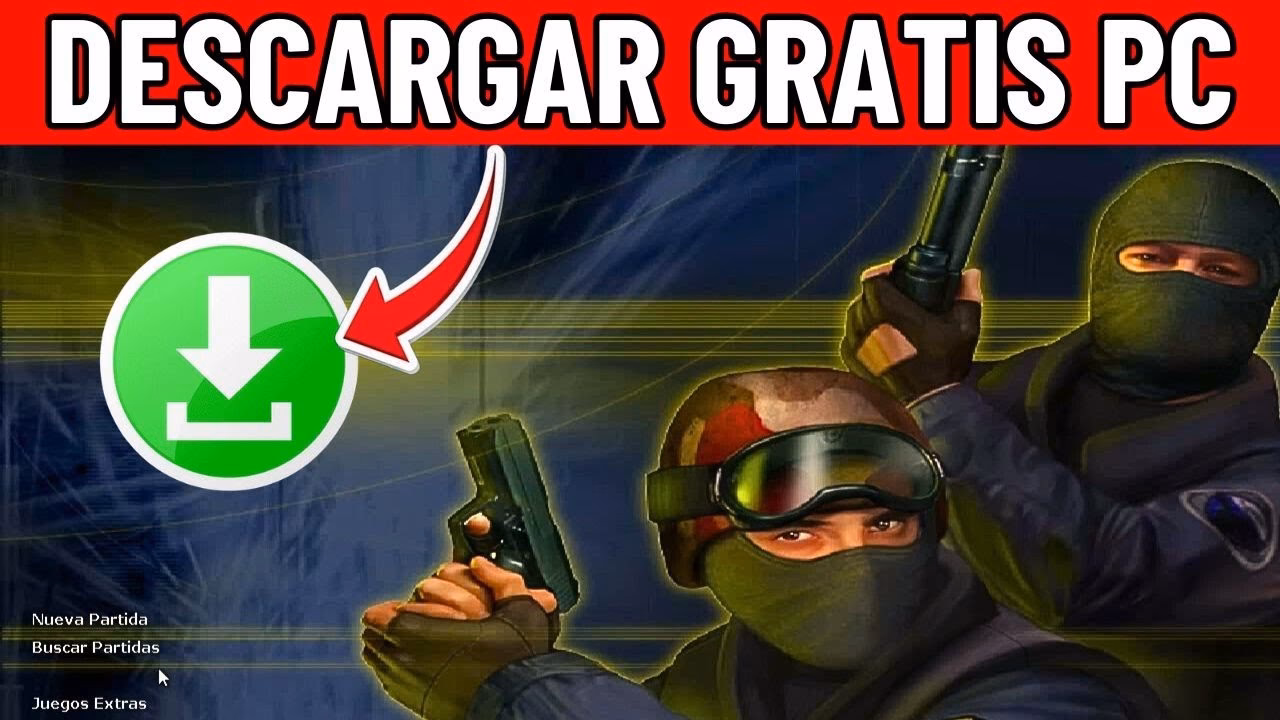¿Cómo descargar Counter-Strike para Windows?