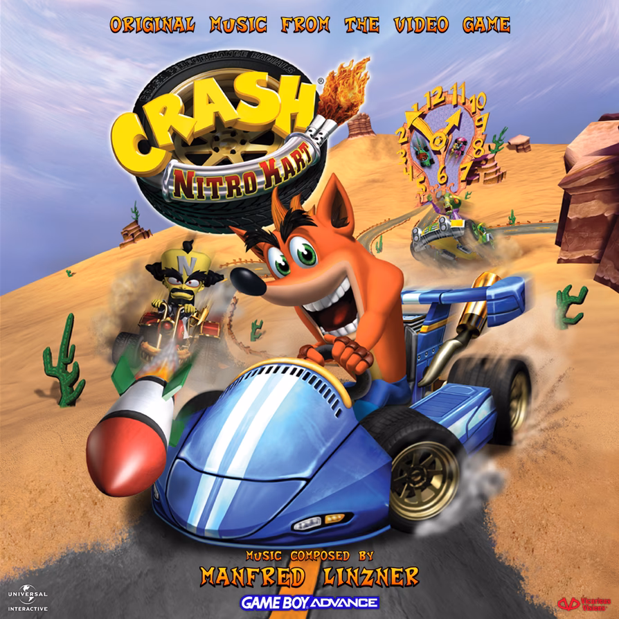 Where to download Crash Nitro Kart ROM?