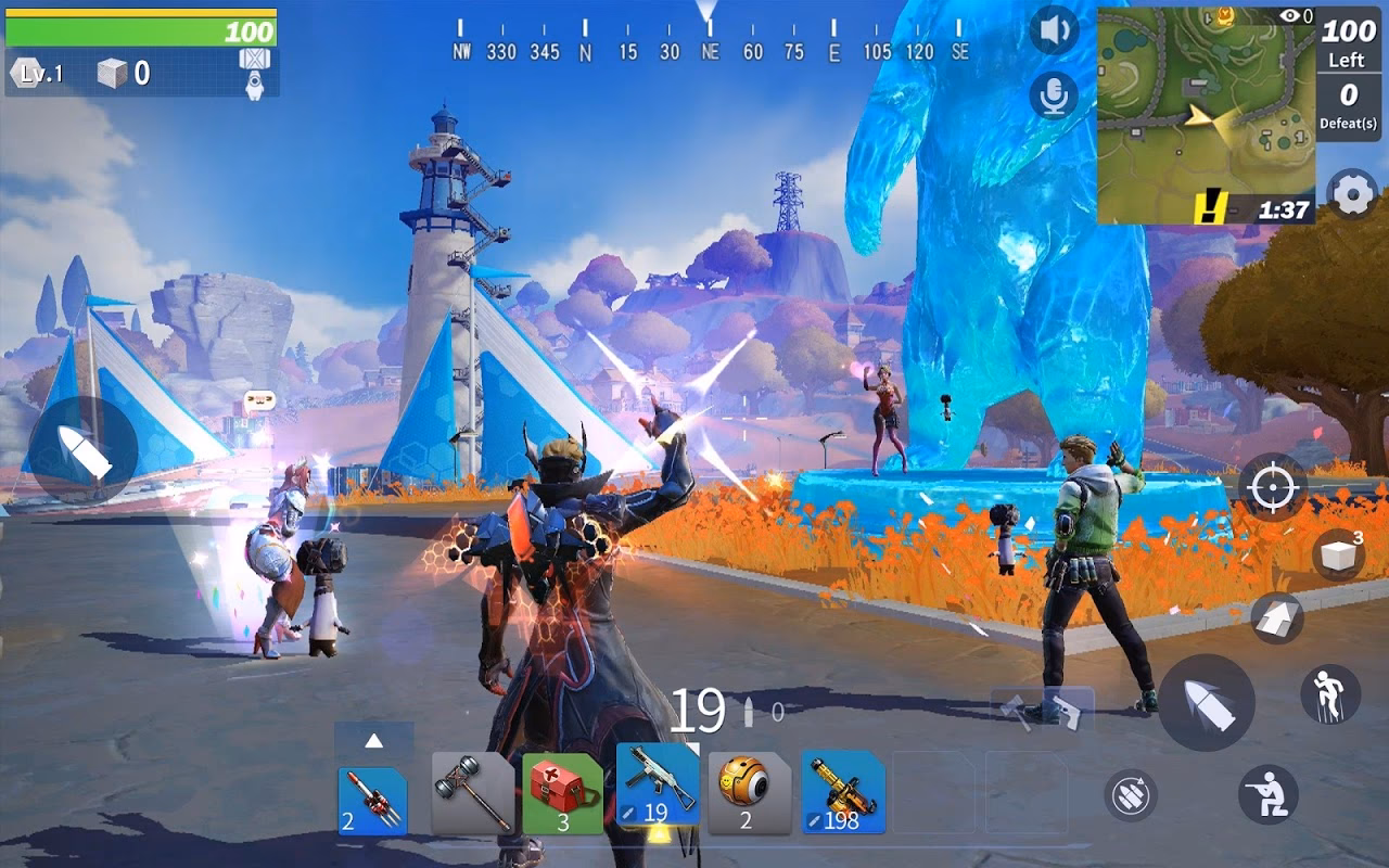 ¿Cuántos jugadores pueden jugar Creative Destruction?