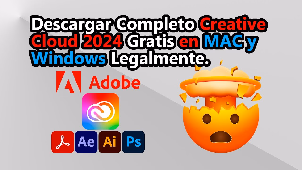 ¿Qué programas de adobe se pueden acceder desde Creative Cloud?