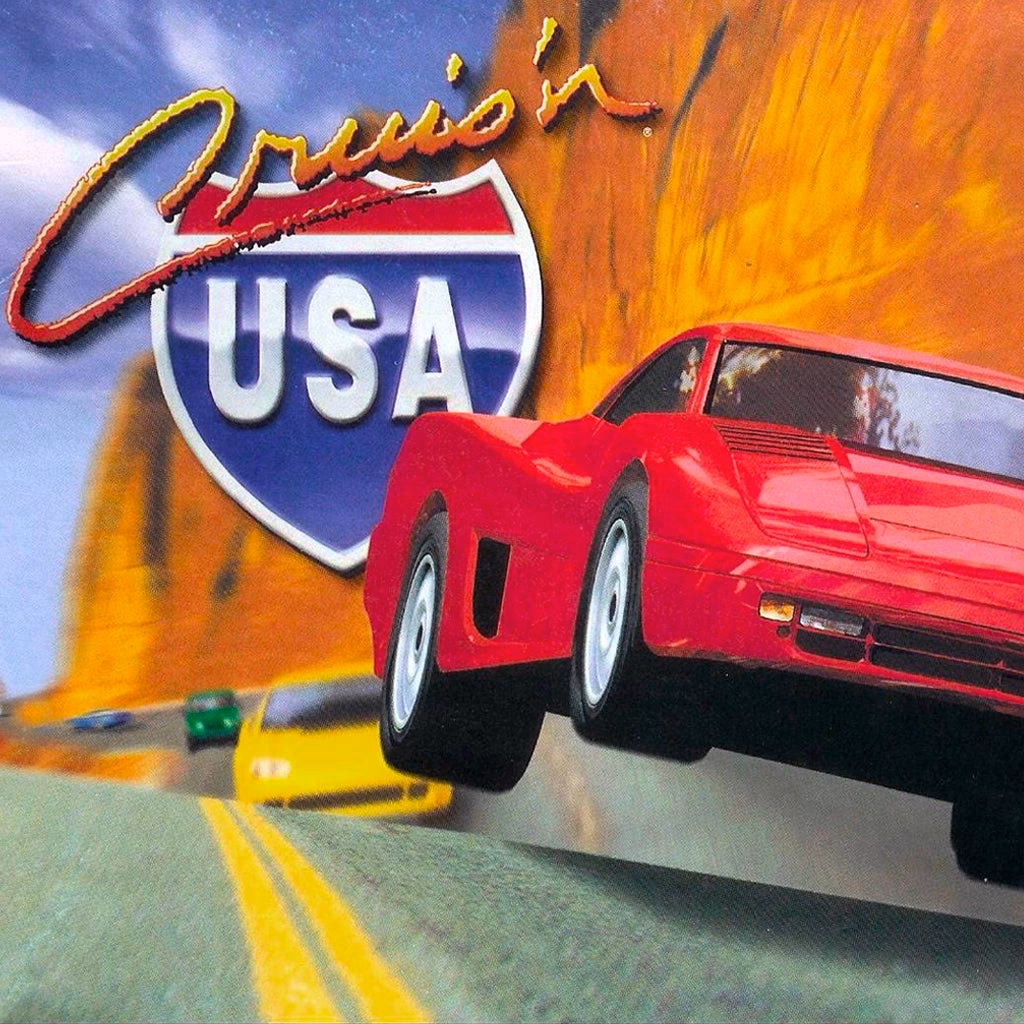 Can I play Cruis'n USA on Nintendo 64?