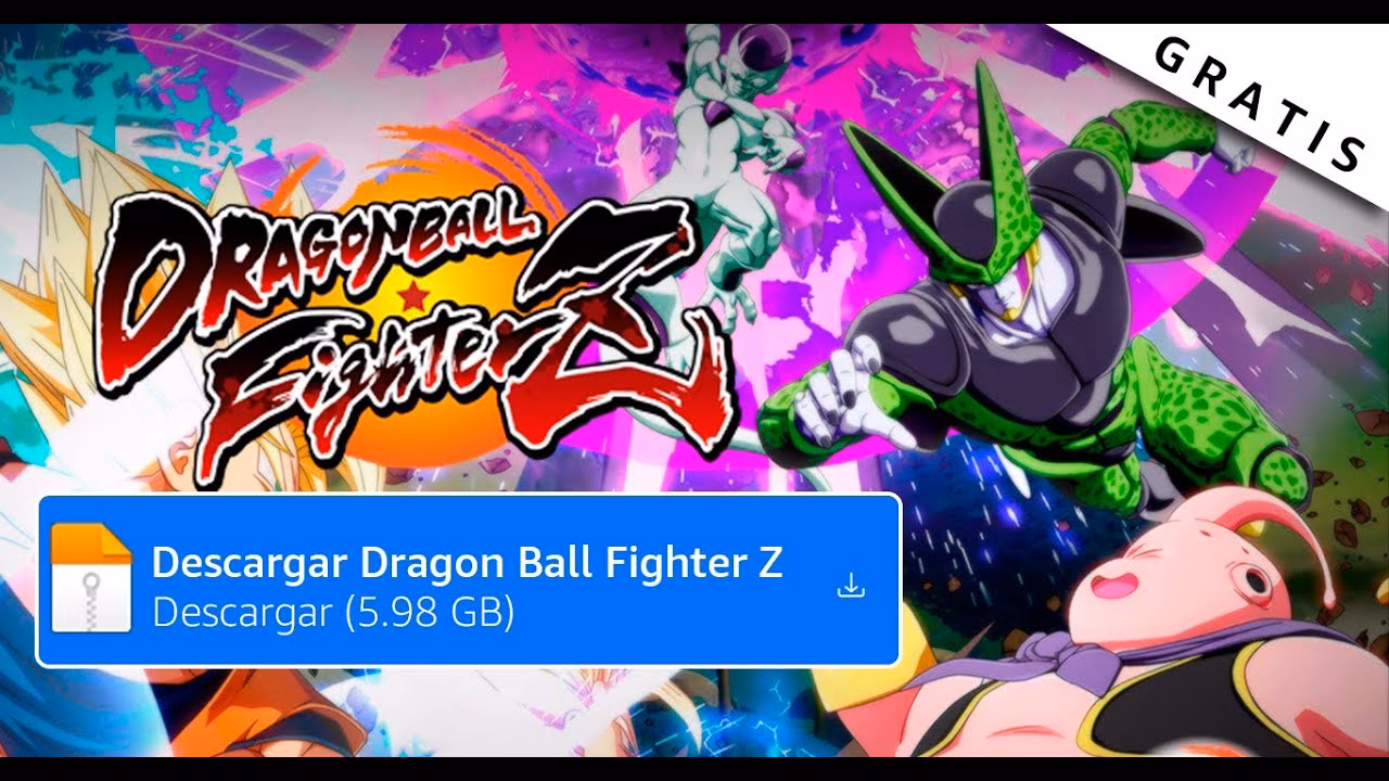 ¿Cómo descargar archivos DBZ?