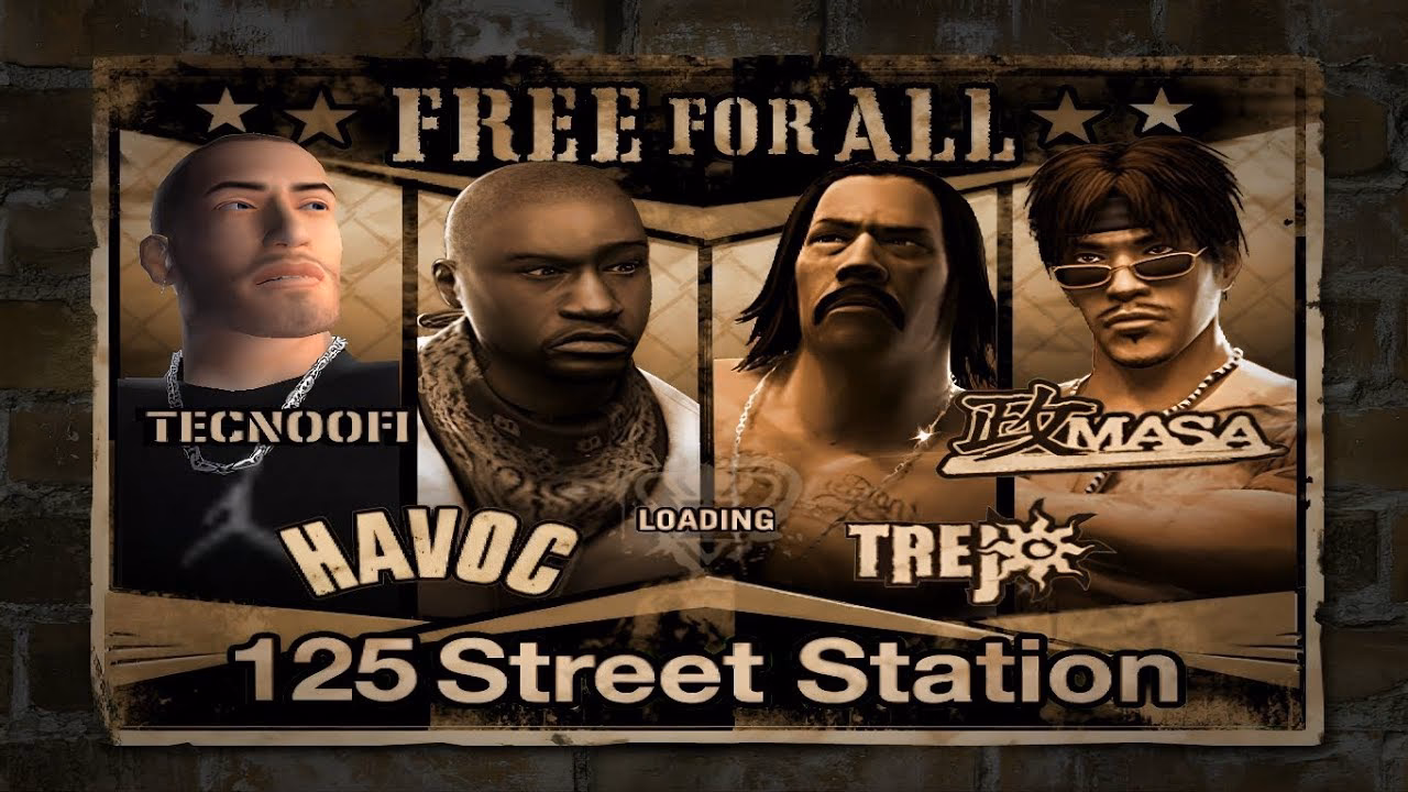 How do I get a ROM for Def Jam Fight for NY?