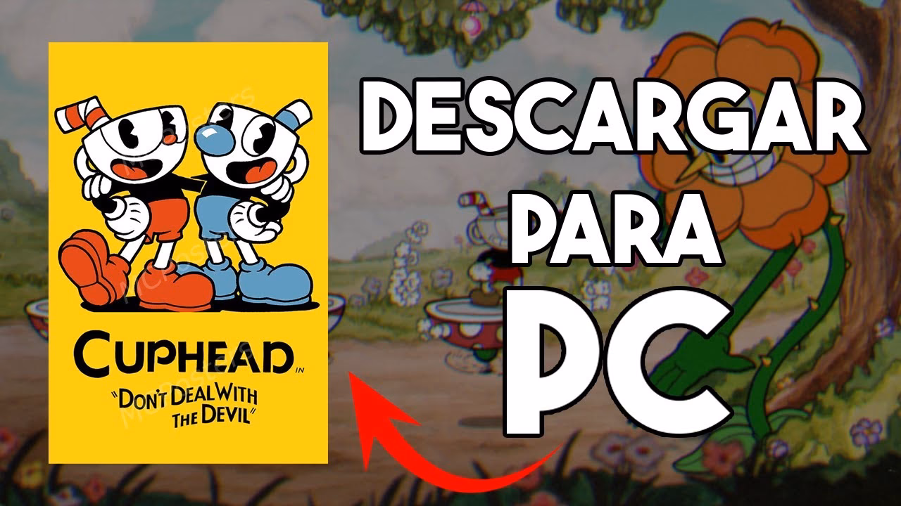 ¿Cómo descargar Cuphead en Steam?