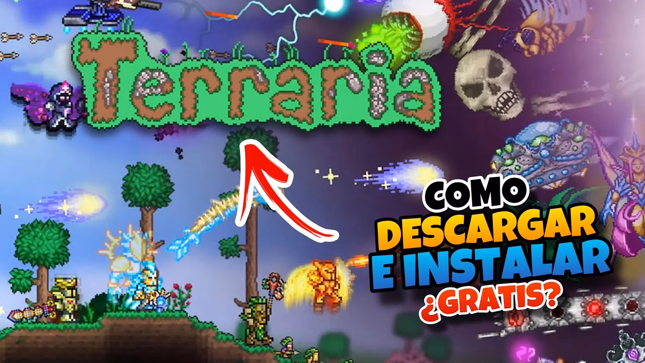 ¿Cómo descargar Terraria en Steam?