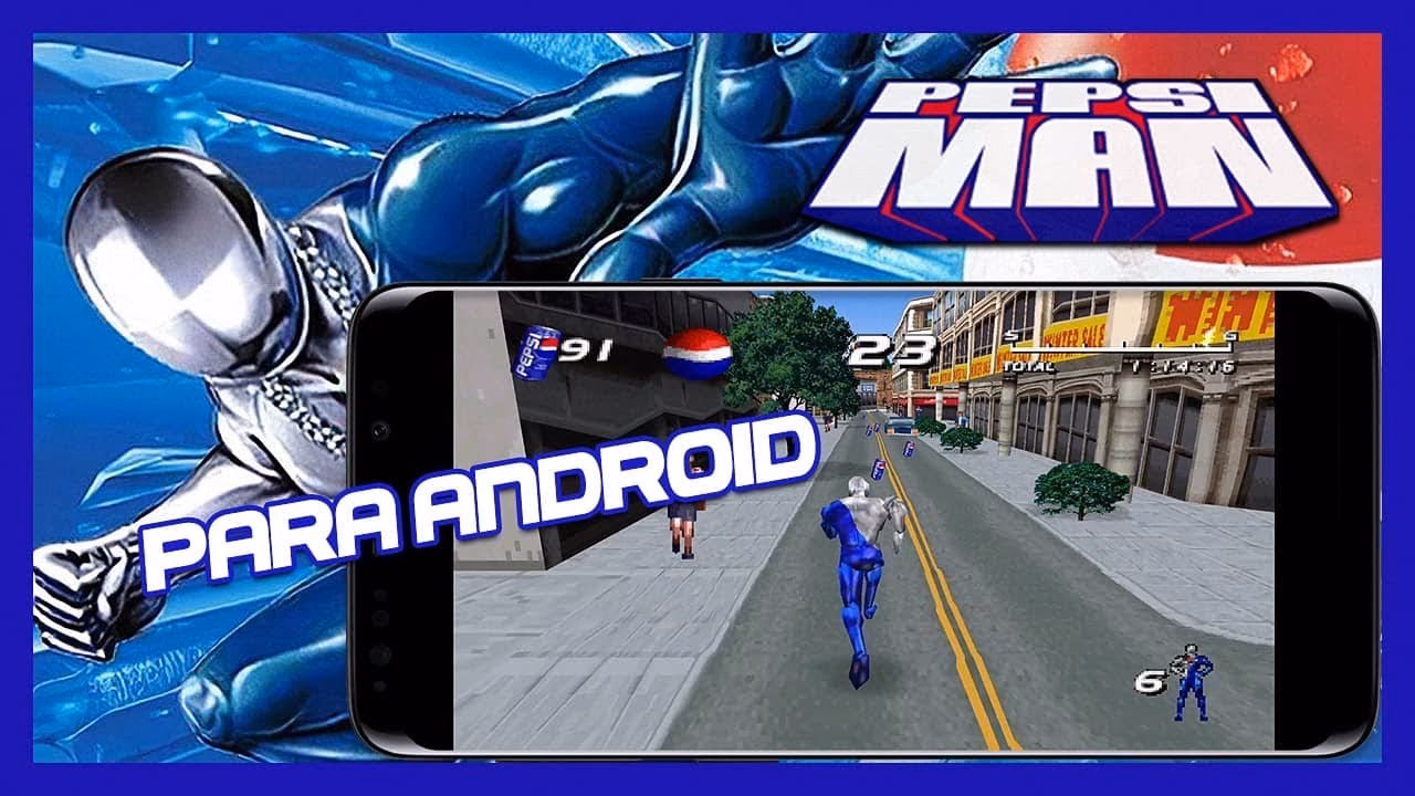 ¿Cuál fue el primer juego de Pepsiman?