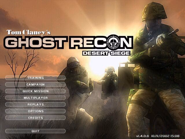 ¿Cuántas misiones tiene Ghost Recon Desert Siege?