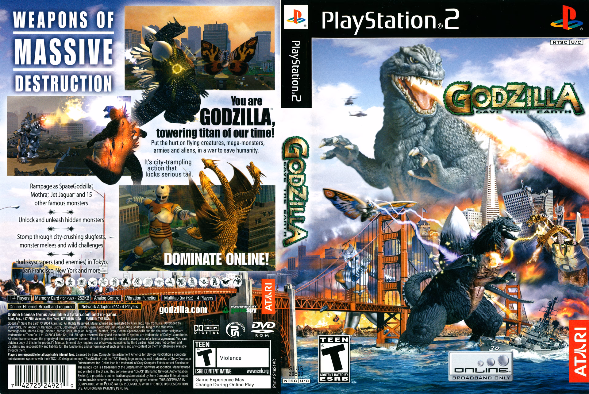 How does Godzilla Save the earth work?