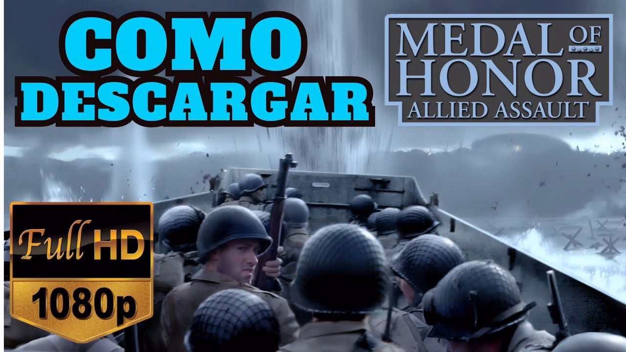 ¿Dónde puedo descargar Medal of Honor?