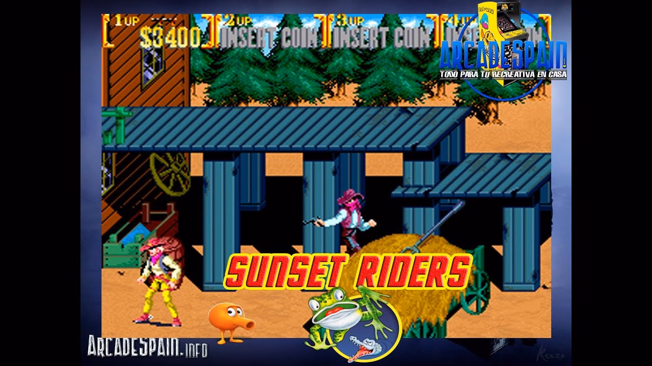 ¿Cómo jugar Sunset Riders en PC?