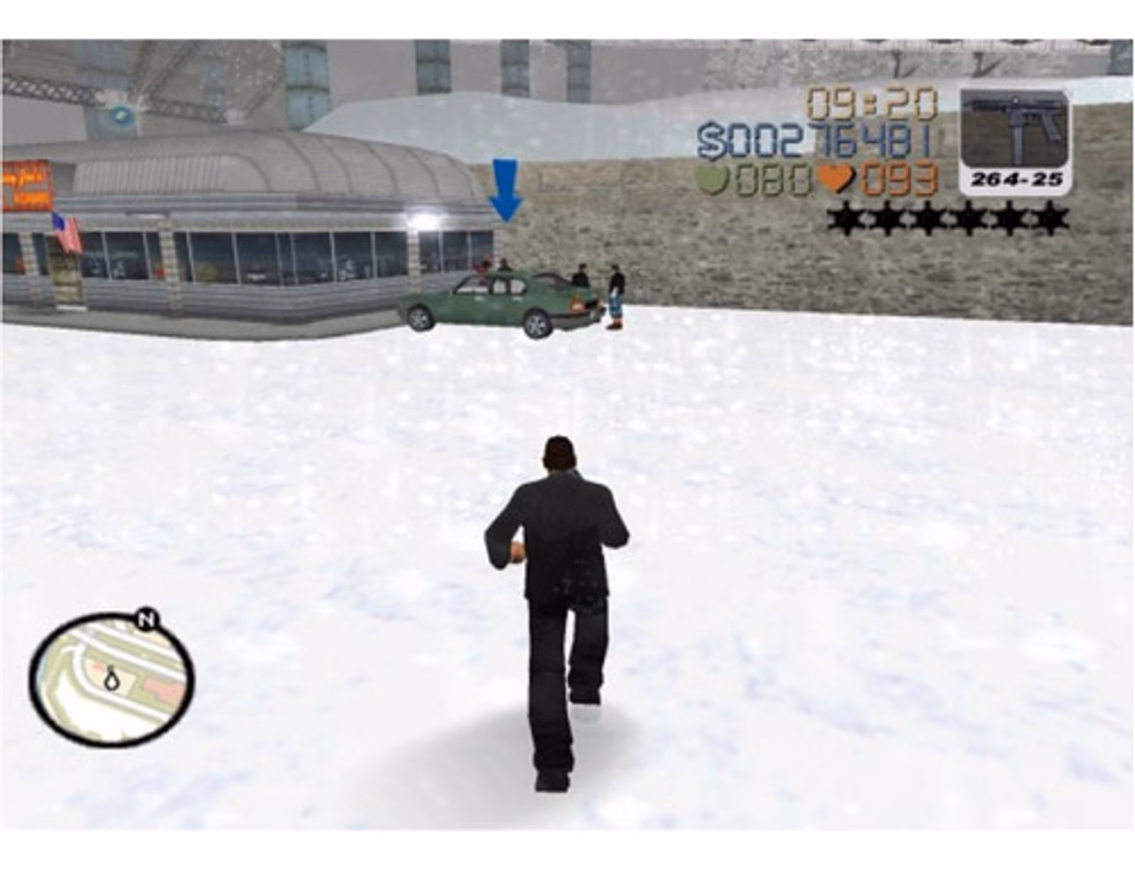 When did GTA frosted winter - ultimate winter modby start?
