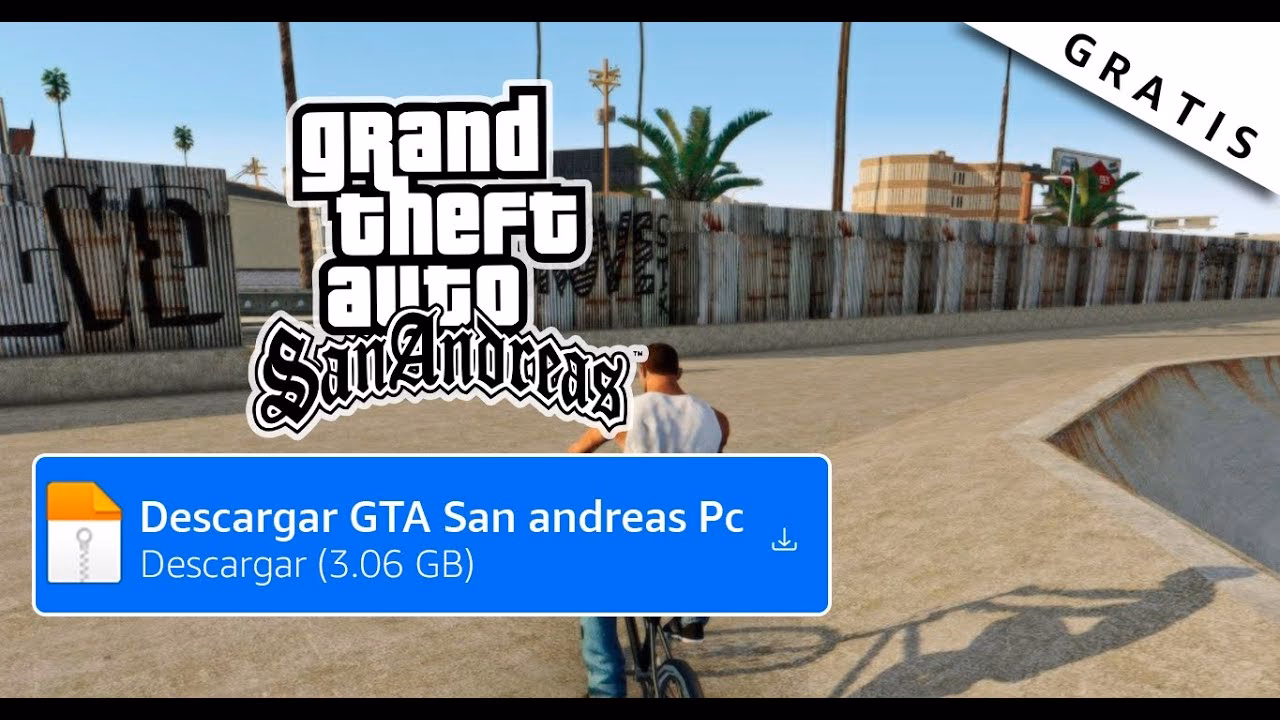 ¿Cómo descargar el mod de GTA San Andreas?