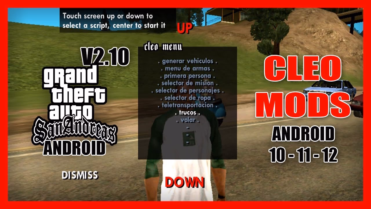 ¿Cuál es la mejor aplicación para añadir mods a GTA San Andreas?