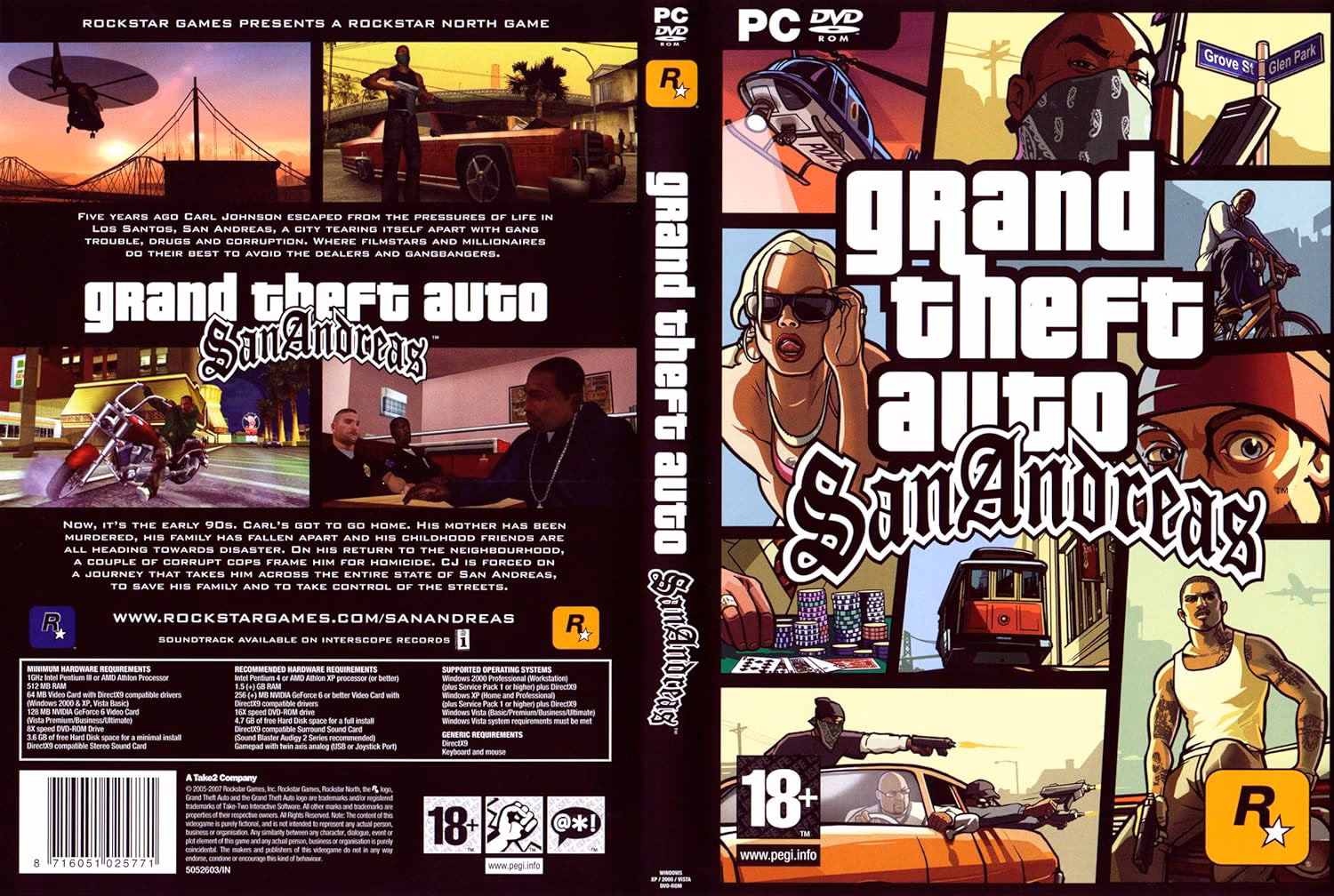 ¿Cómo mejorar el sonido en GTA San Andreas?