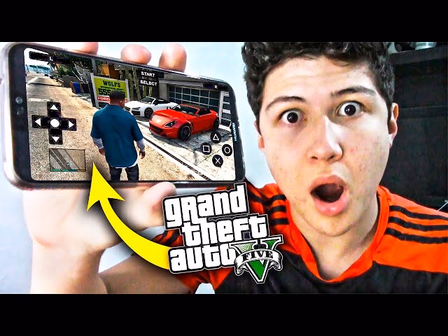 ¿Cómo iniciar el juego de GTA V?