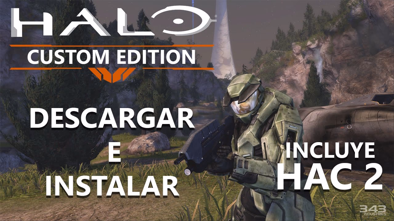 How to install Halo Custom Edition V110 msxmlenu?