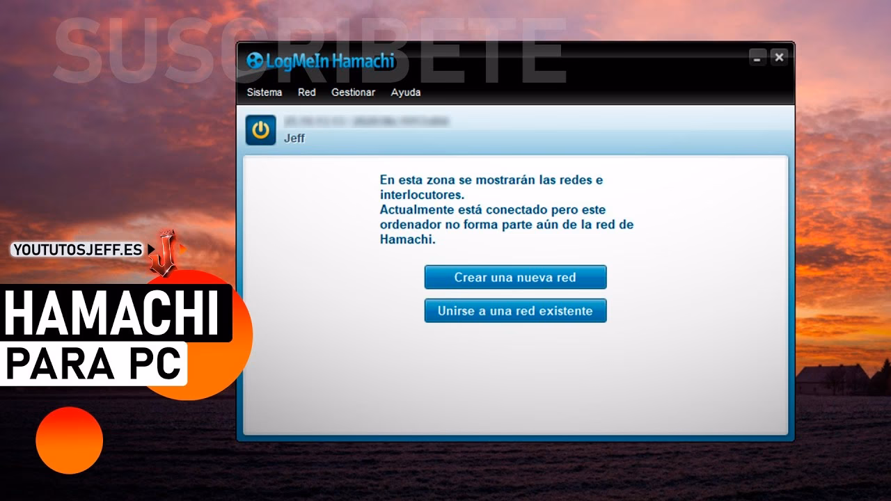 ¿Qué opciones de configuración ofrece Hamachi?