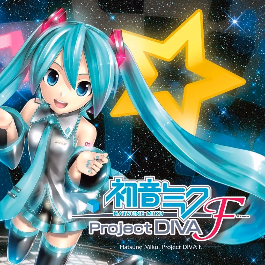 What is Hatsune Miku Project DIVA Mega Mix+ key?