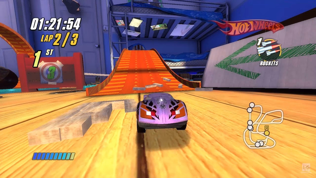 Does Hot Wheels Beat that have a PC port?