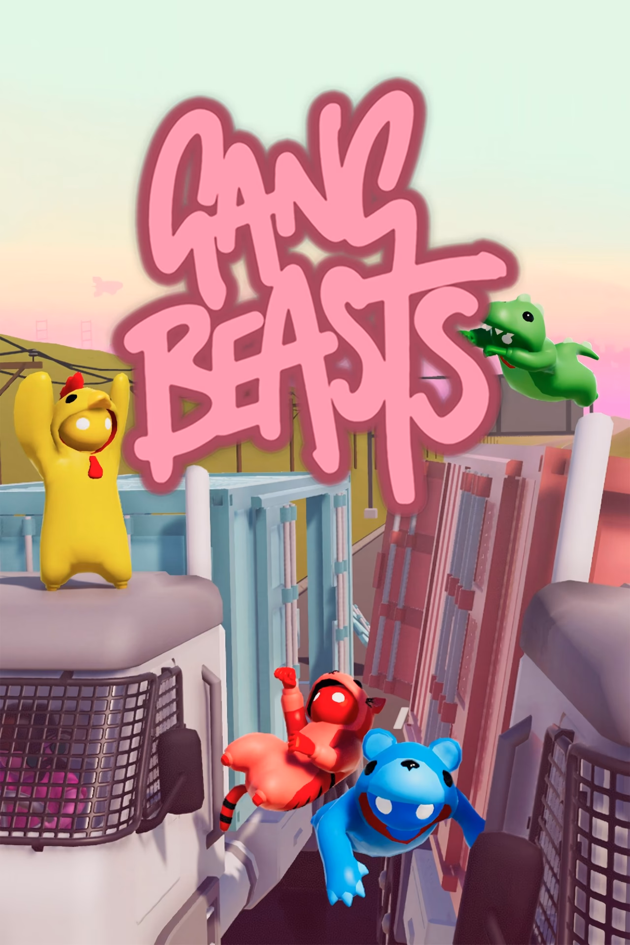 ¿Qué eventos de juego se han exhibido en Gang Beasts?