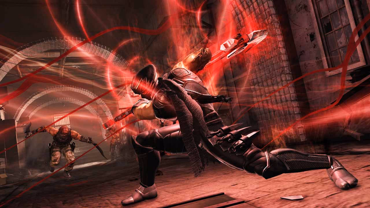 ¿Qué ofrece Ninja Gaiden 2 Black para PC?