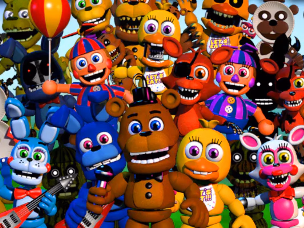 ¿Qué ofrece Five Nights at Freddys 3 Custom Night Open Beta?