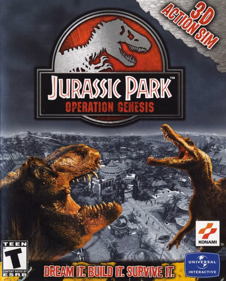 ¿Cómo descargar Jurassic Park Operation Genesis?