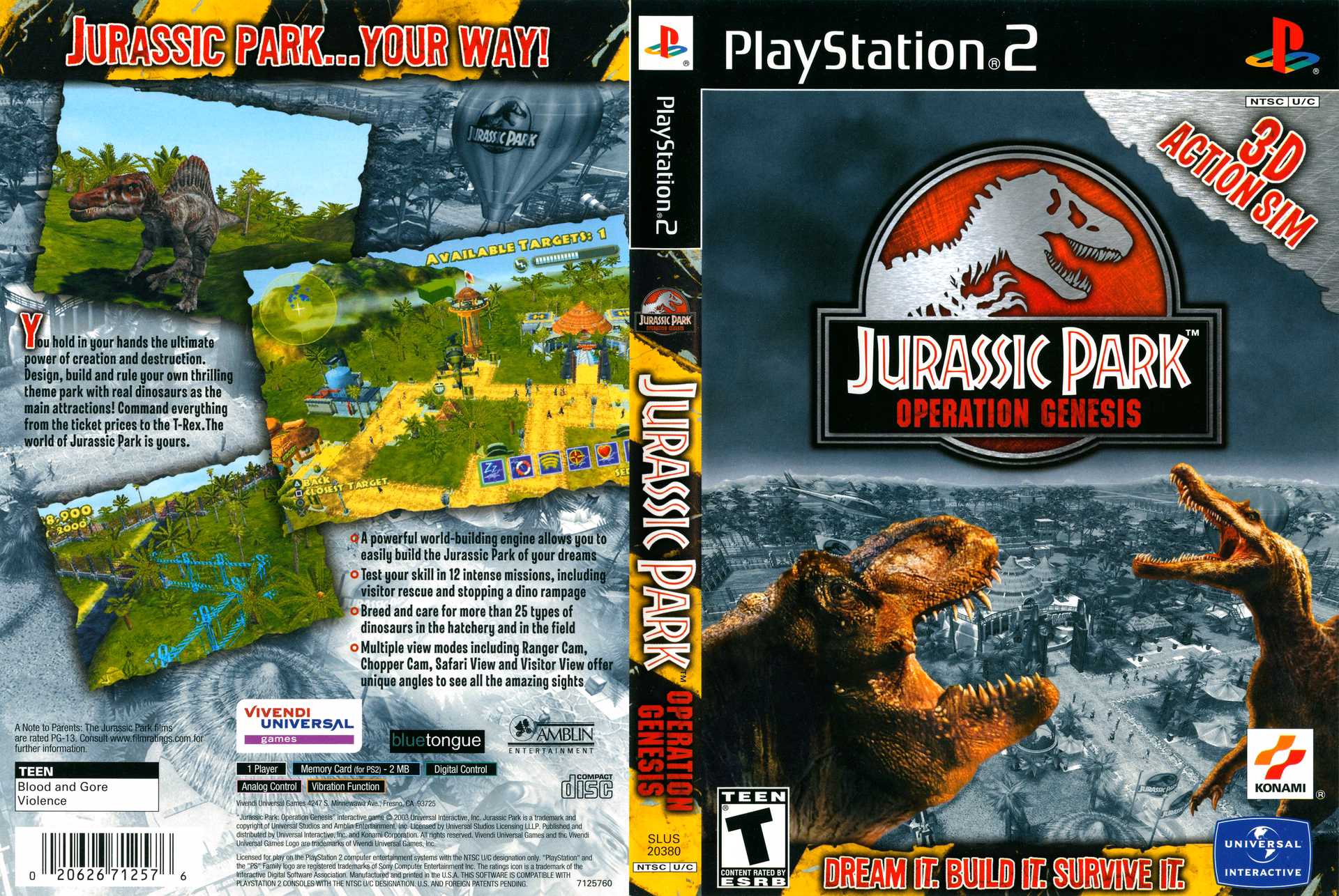 ¿Cuál es el mejor juego de construcción de Parques de Jurassic Park?