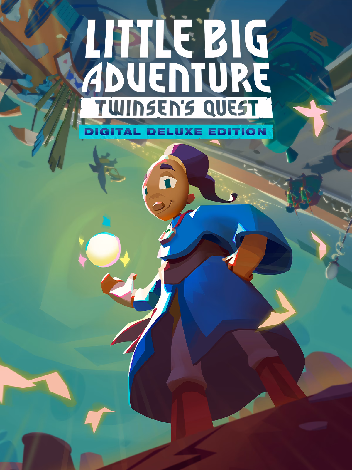 ¿Dónde puedo descargar Little Big Adventure?