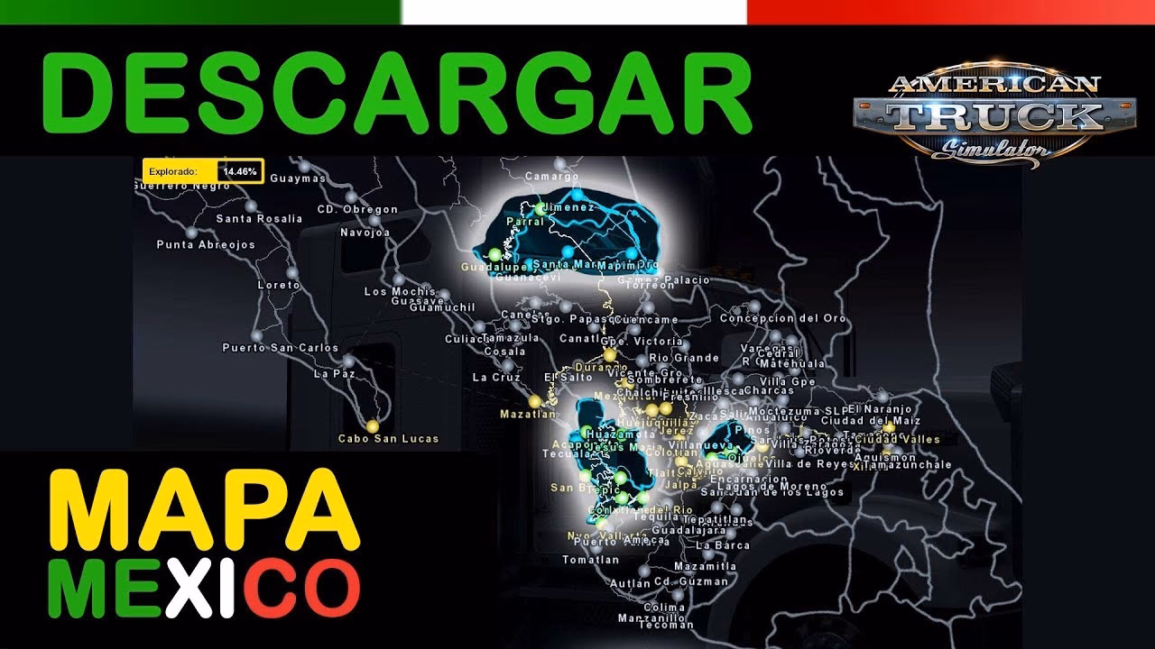 How to use Reforma mod in American Truck Simulator?