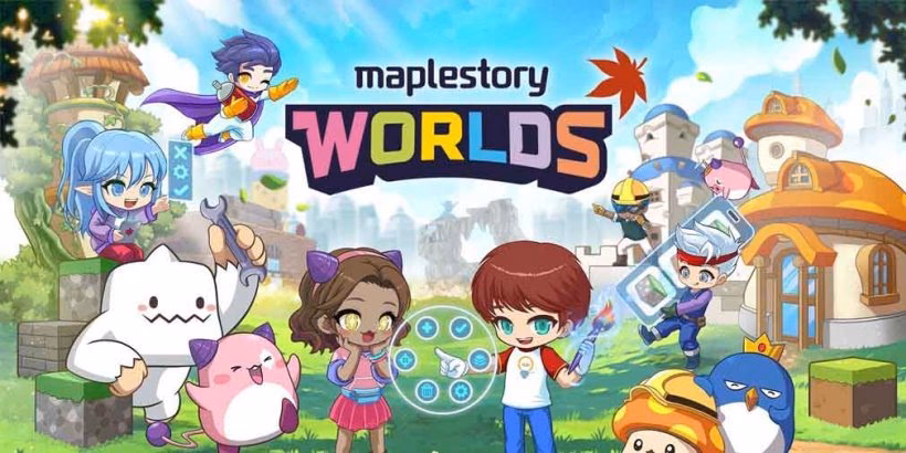 What is MapleStory worlds?