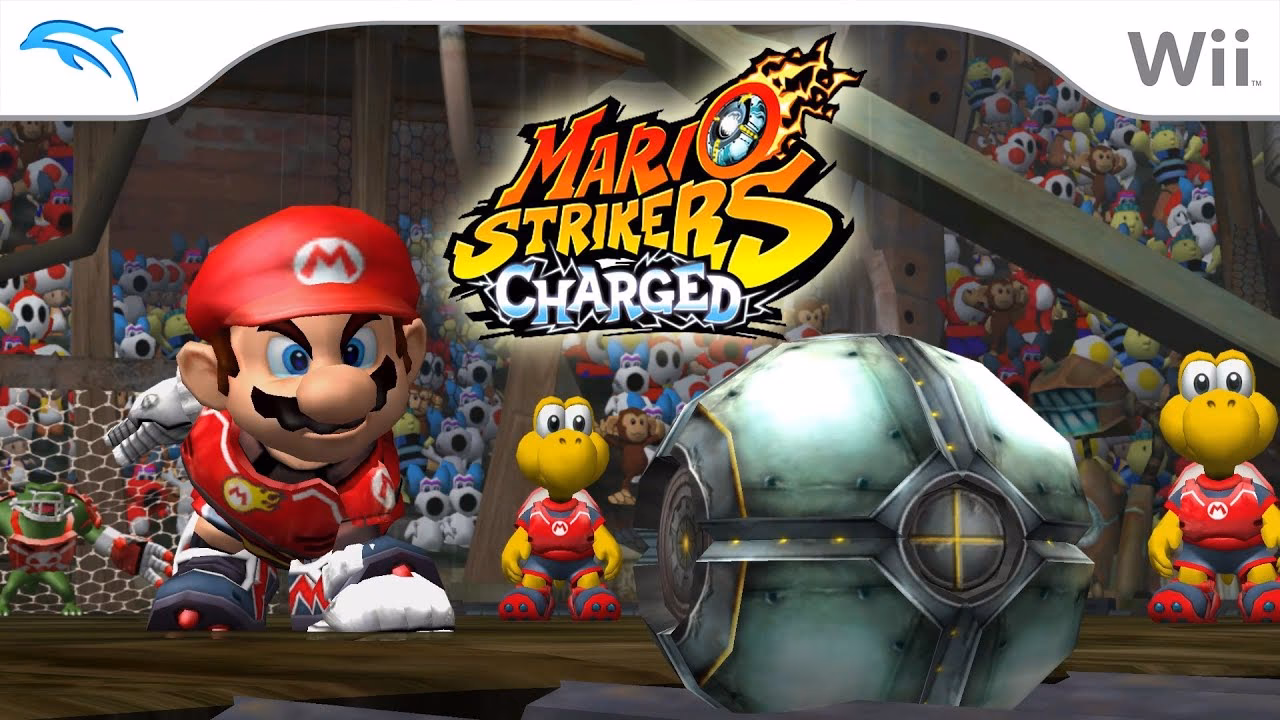 When did Mario Strikers Charged come out?