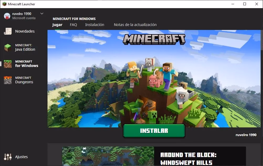 ¿Dónde se puede descargar Minecraft Java?