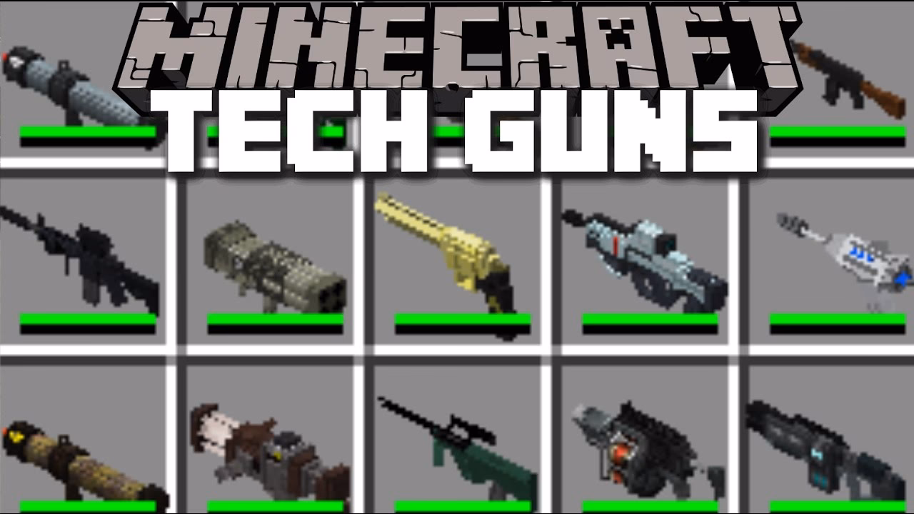 ¿Cómo descargar More Weapons mod 1.20?
