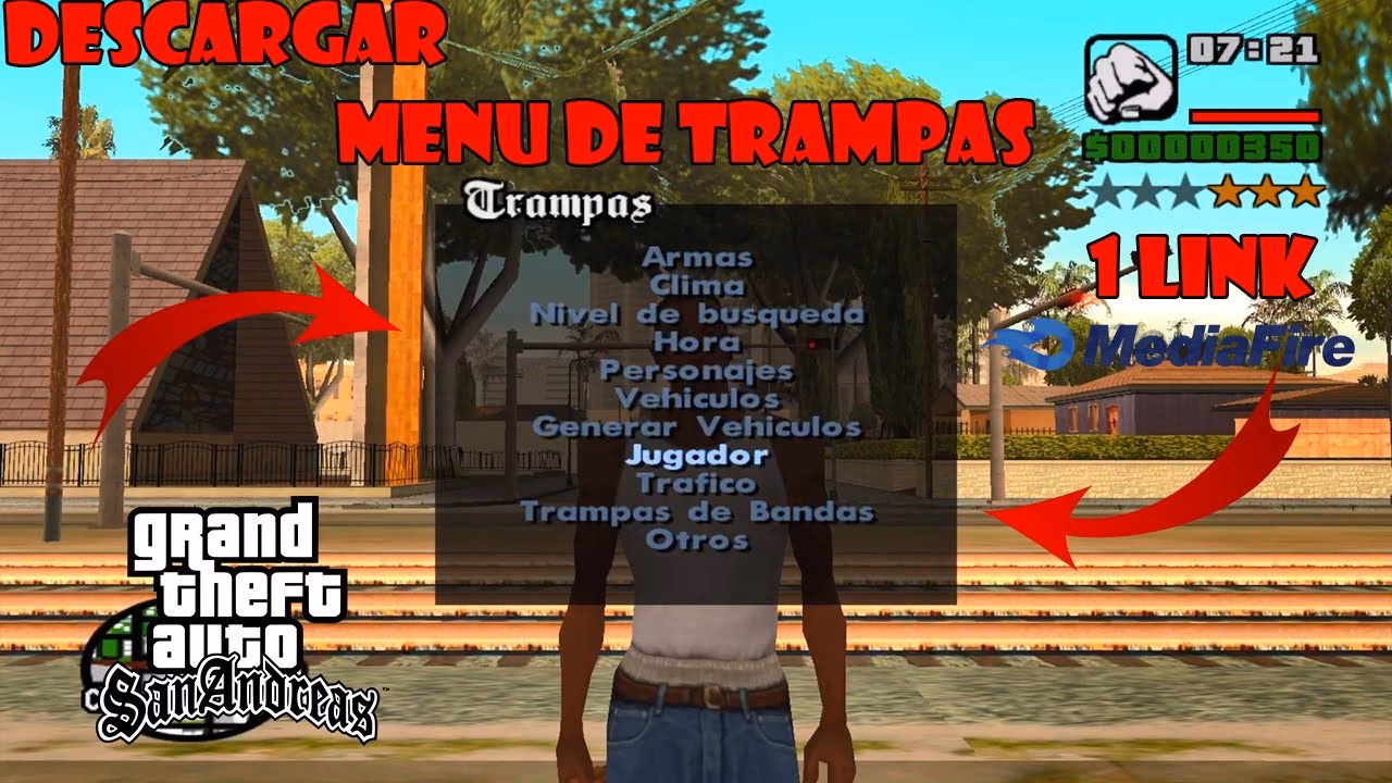 ¿Cómo descargar el mod de GTA San Andreas?