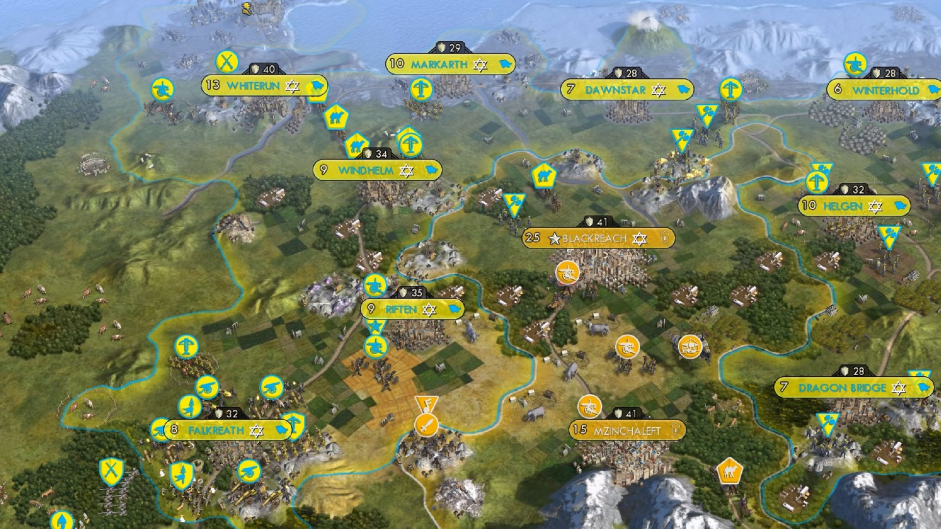 How many mods are there in Civilization 5?