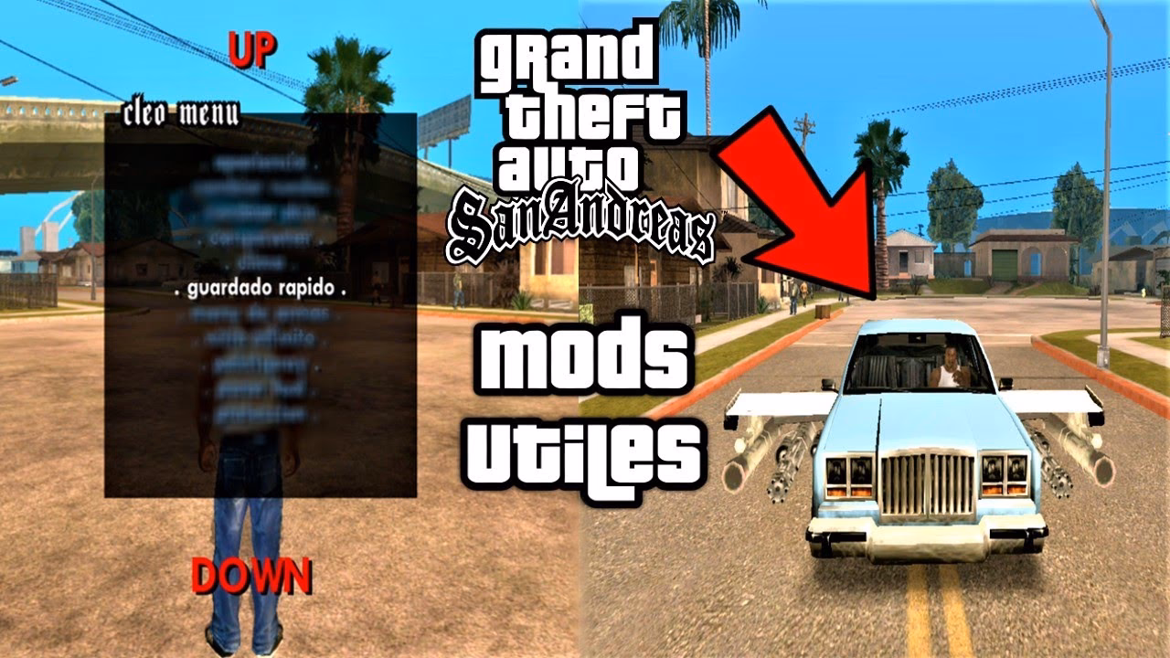 ¿Qué contenido y mods ofrece GTA: San Andreas para Android?