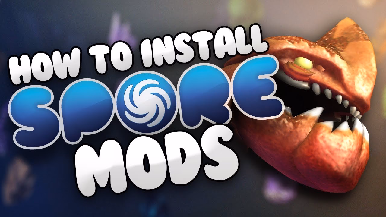 How do I install spore mods?