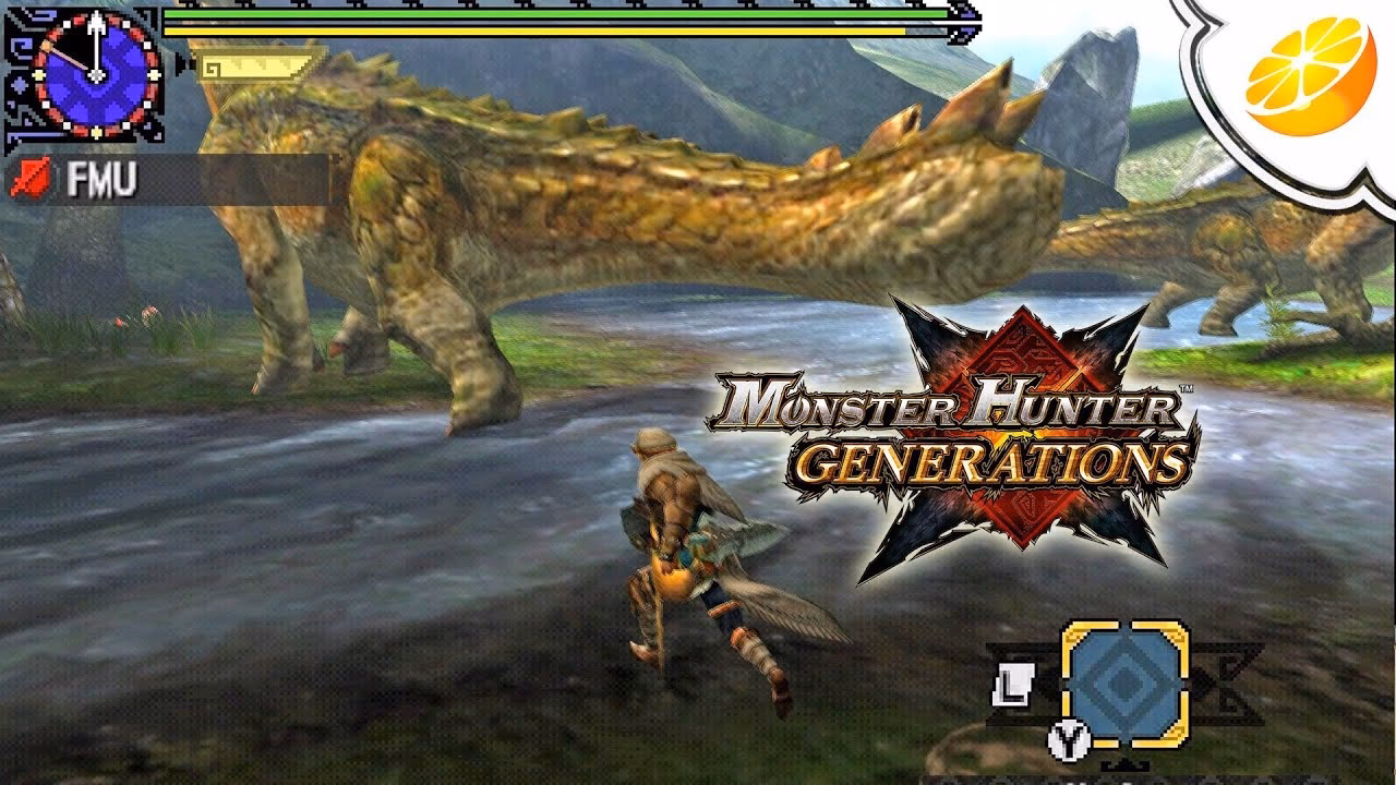 Is Monster Hunter Generations ultimate a remake?