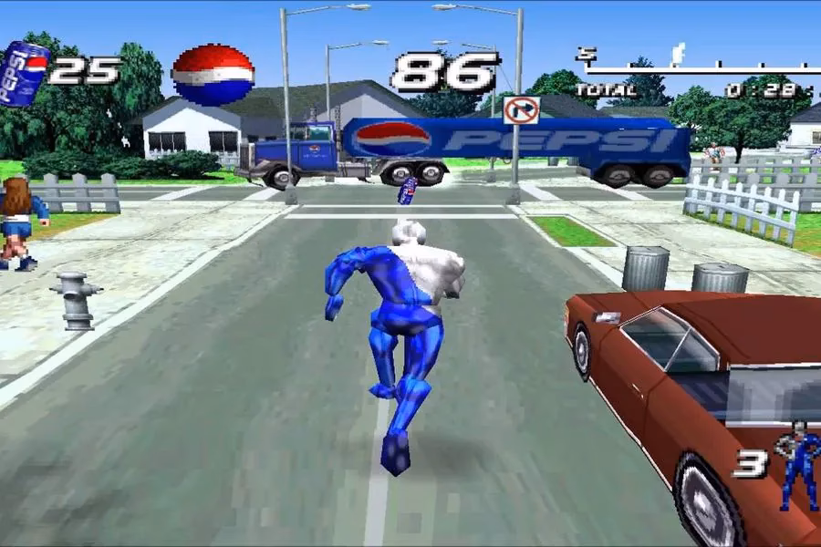 ¿Cómo jugar Pepsiman en PC?
