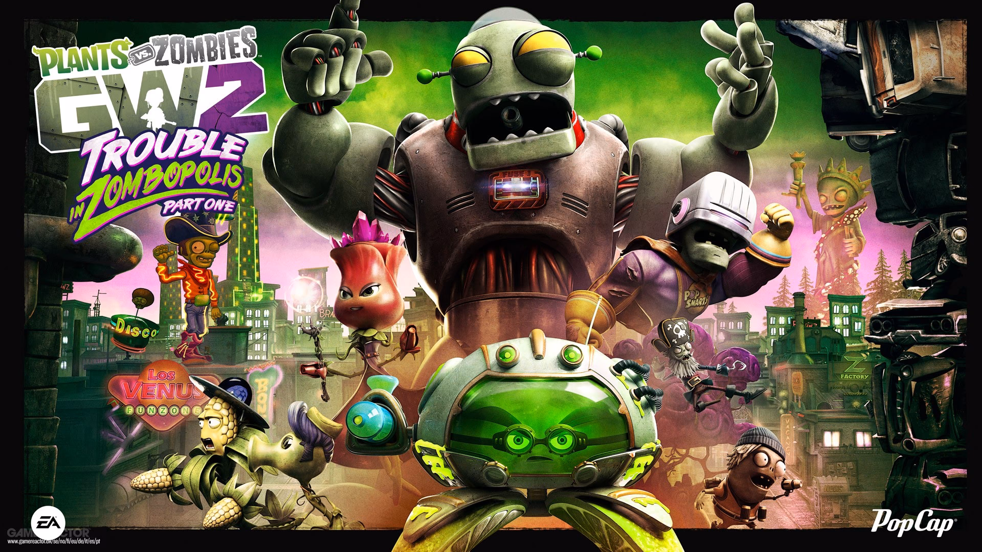 ¿Dónde puedo jugar Plants vs Zombies?