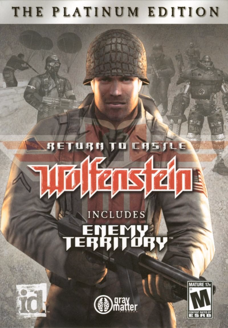 How many items are in return to Castle Wolfenstein?