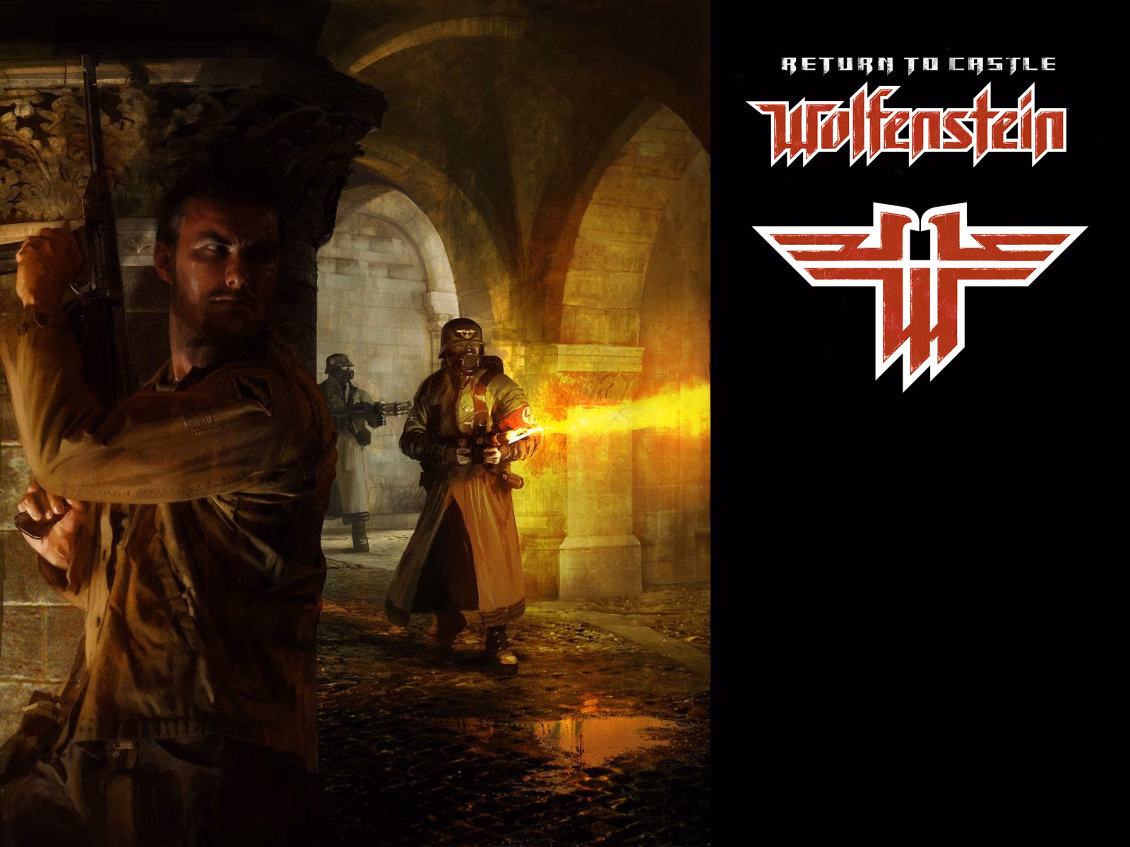 What language is return to Castle Wolfenstein?