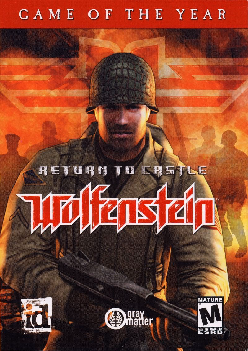 How many items are in return to Castle Wolfenstein?