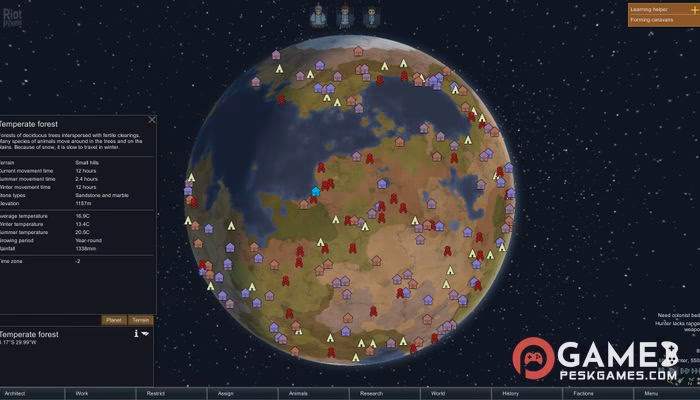 ¿Qué criaturas puedes encontrar en Rimworld?
