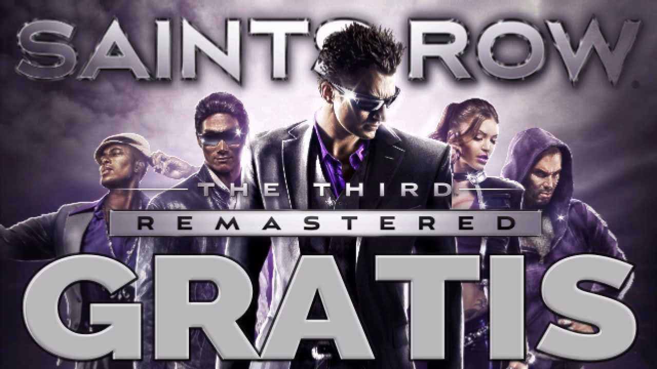 ¿Dónde puedo descargar Saints Row The Third Remastered?