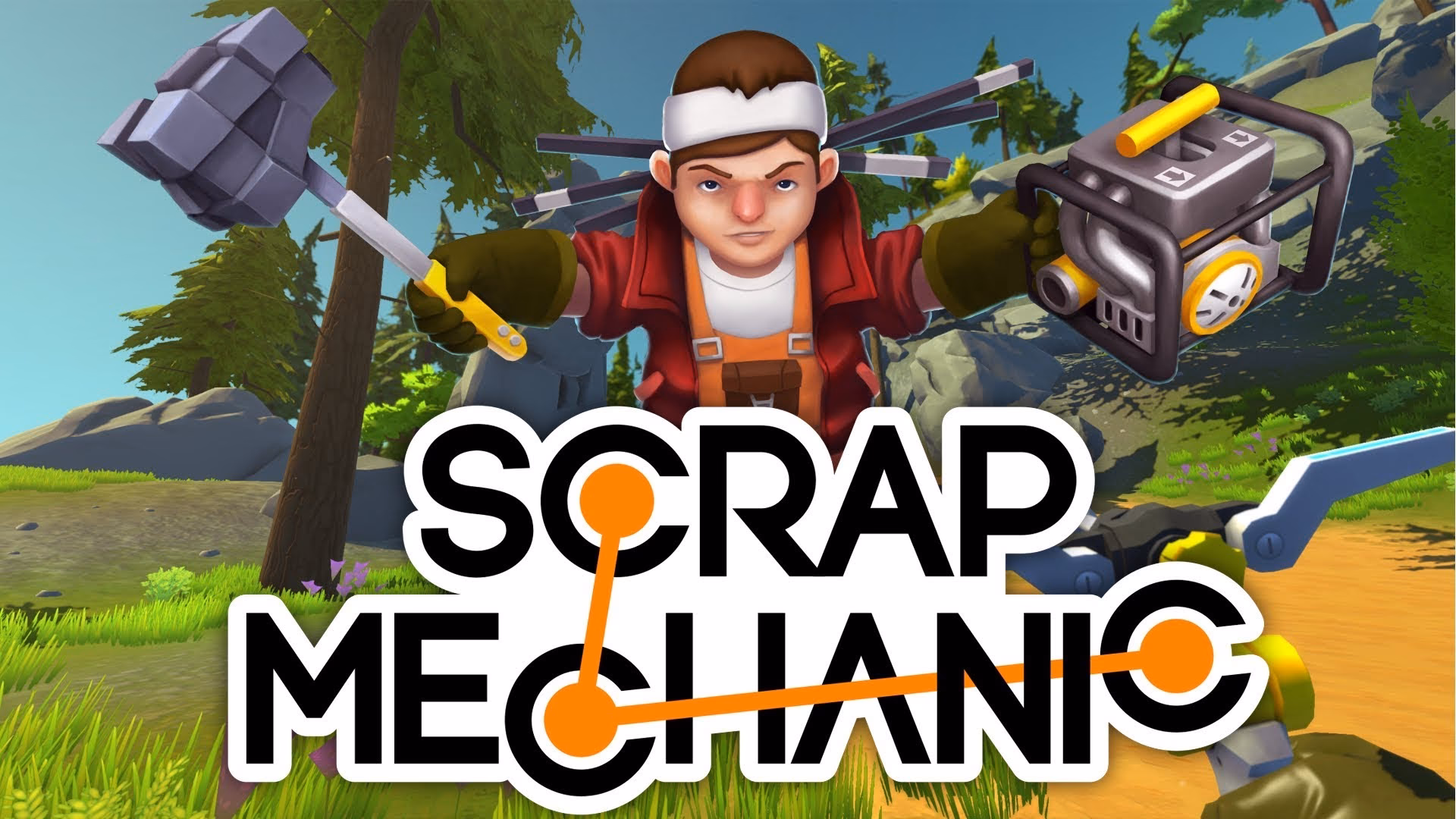 ¿Cómo puedes aprovechar los mods de Scrap Mechanic?