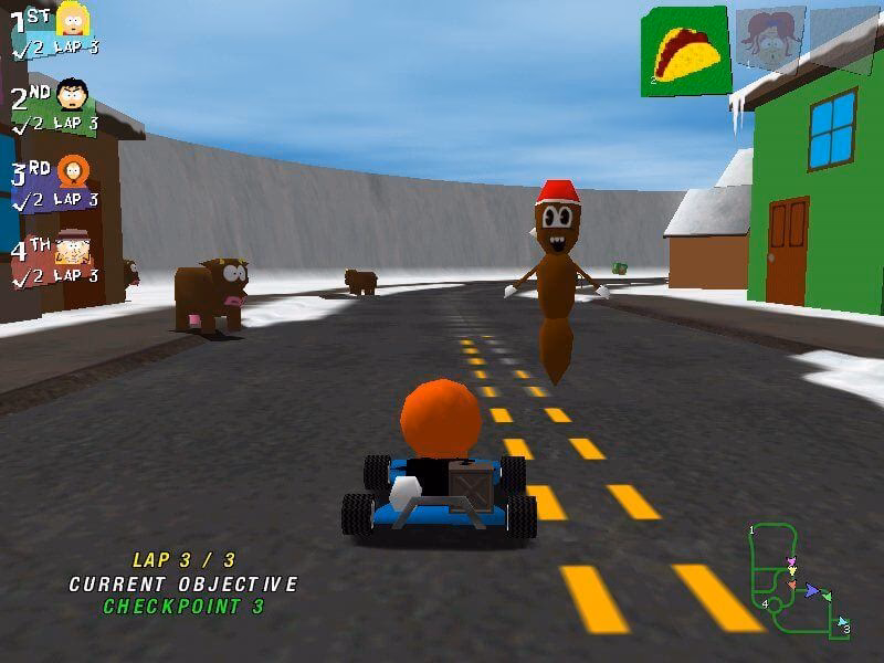 What is South Park Rally?