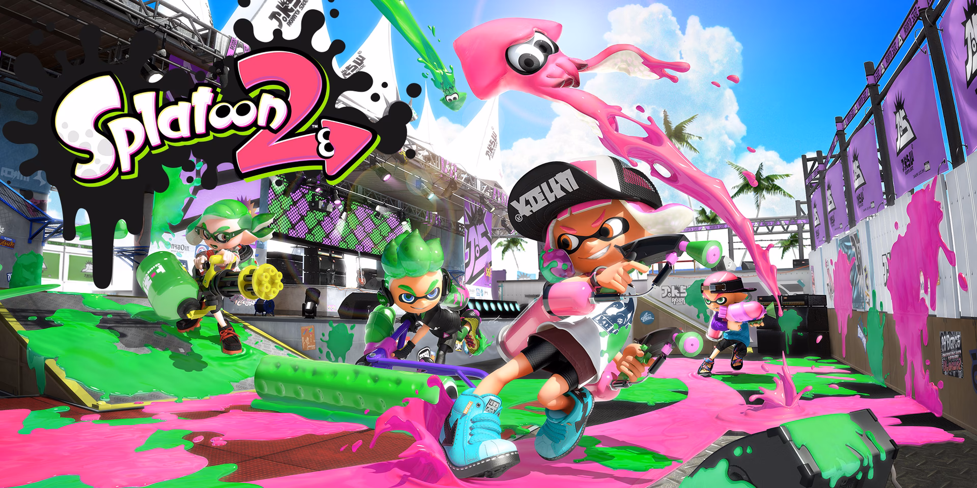 Is there a pre-final Splatoon for Wii U?